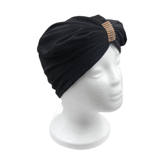 Τυρμπάν μαύρο με διακοσμητικά στράς () Τυρμπάν μαύρο με διακοσμητικά στράς ()