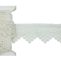 Κυπούρ δαντέλα 5cm