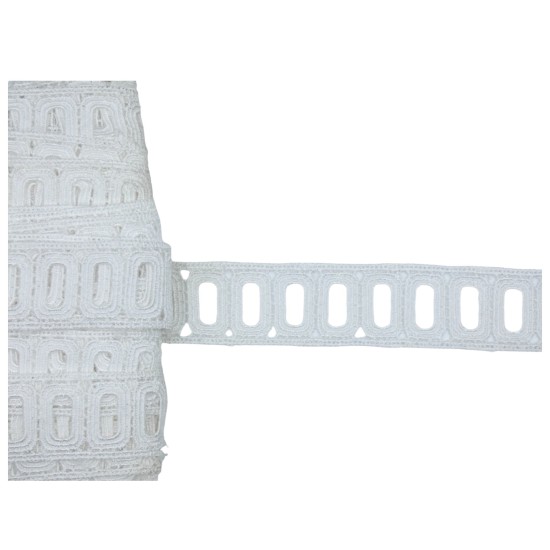 Κυπουρ δαντέλα 2cm  ()