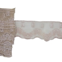 Γαλλική δαντέλα σαντιγί Φ 5,5cm 