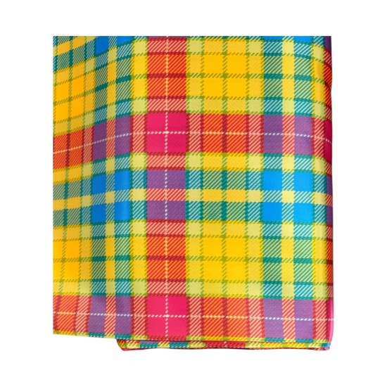 Polyester φόδρα καρό Φ- 1,5 μ ()