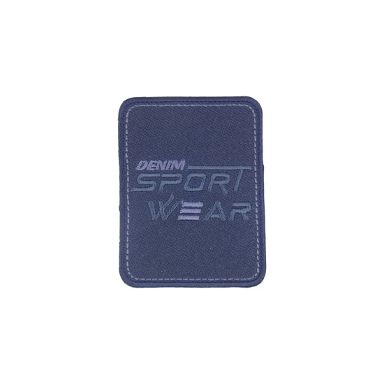 Θερμοκολλητικό μοτιφ sport wear 8x6 cm ()