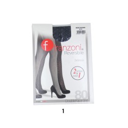 Καλσόν πουά σε 4 χρώματα 80 Den σε small-medium νούμερο