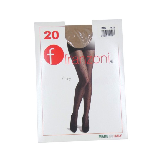 Καλσόν μπεζ με μπεζ πουα 20 Den σε small/medium νούμερο ()