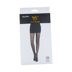 Καλσόν με στρας 20 Den one size Καλσόν με στρας 20 Den one size