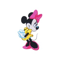 Θερμοκολλητικό μοτιφ minnie 19x14 cm