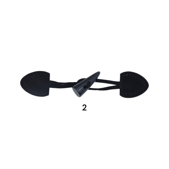 Κουμπώματα Μοντγκόμερι σε 2 χρώματα 18.5 cm (105615) Κουμπώματα Μοντγκόμερι σε 2 χρώματα 18.5 cm (105615)