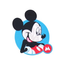 Θερμοκολλητικό μοτιφ mickey 20x15 cm