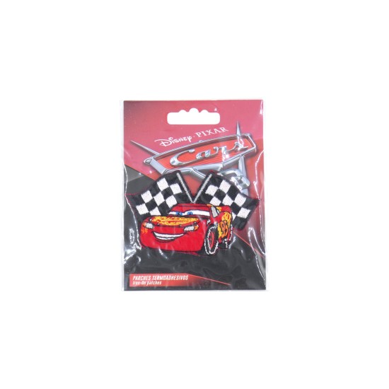 Θερμοκολλητικό μοτίφ cars lightning Mcqueen ()