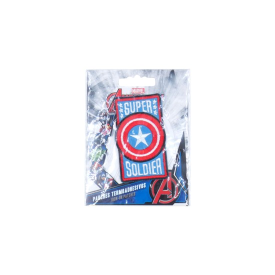 Θερμοκολλητικό μοτίφ avengers super soldier ()