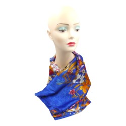 Φουλάρι σατέν εμπριμέ 1,90 x 0.90