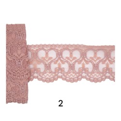 Δαντέλα κορδονέ  (5 χρώματα) 7cm