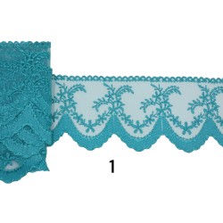 Γαλλική δαντέλα σαντιγί 7,5 cm  