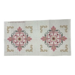 ΣΤΑΜΠΩΤΟ ΠΕΤΣΕΤΑΚΙ - ΜΑΞΙΛΑΡΑΚΙ ΝΟ32 ΑΝΘΕΜΙΟ