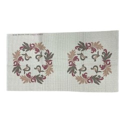 ΣΤΑΜΠΩΤΟ ΠΕΤΣΕΤΑΚΙ - ΜΑΞΙΛΑΡΑΚΙ ΝΟ362 ΑΝΘΕΜΙΟ