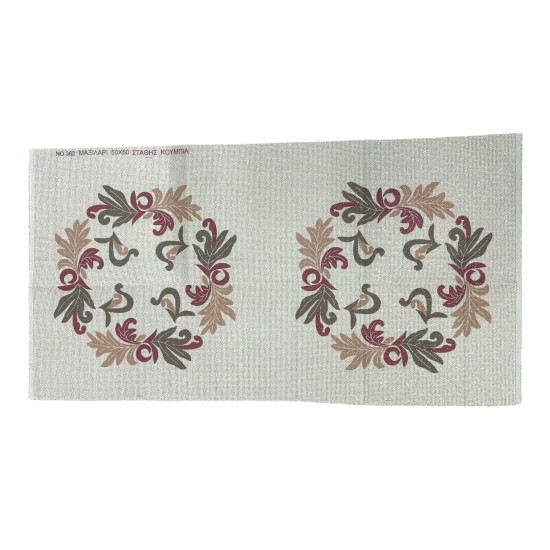 ΣΤΑΜΠΩΤΟ ΠΕΤΣΕΤΑΚΙ - ΜΑΞΙΛΑΡΑΚΙ ΝΟ362 ΑΝΘΕΜΙΟ ()