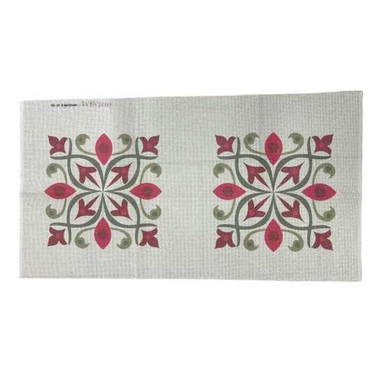 ΣΤΑΜΠΩΤΟ ΠΕΤΣΕΤΑΚΙ - ΜΑΞΙΛΑΡΑΚΙ ΝΟ30Β ΑΝΘΕΜΙΟ ()