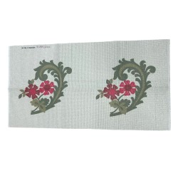 ΣΤΑΜΠΩΤΟ ΠΕΤΣΕΤΑΚΙ - ΜΑΞΙΛΑΡΑΚΙ ΝΟ332B ΑΝΘΕΜΙΟ