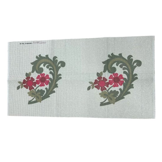 ΣΤΑΜΠΩΤΟ ΠΕΤΣΕΤΑΚΙ - ΜΑΞΙΛΑΡΑΚΙ ΝΟ332B ΑΝΘΕΜΙΟ ()