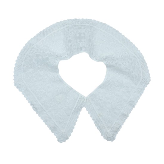 Γιακάς σε λευκό χρώμα ()