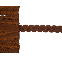 Τρέσα φλος καφέ 1,50 cm