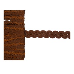 Τρέσα φλος καφέ 1,50 cm