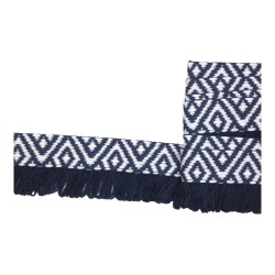 τρέσα υφαντή  με κρόσσι 4cm