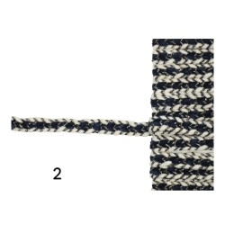 Σενίλ τρεσακι 1cm σε 2 χρώματα