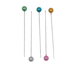 Καρφίτσες μακριές με μεγάλο κεφάλι