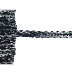 τρέσα σενίλ με κορδόνι 20mm