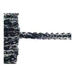 τρέσα σενίλ με κορδόνι 20mm