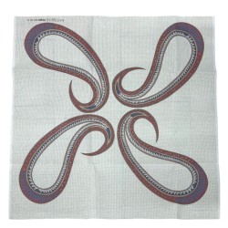 Καρέ No 246 1.00 x 1.00 m Ανθέμιο