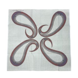 Καρέ No 246 1.00 x 1.00 m Ανθέμιο