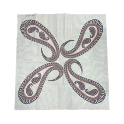 ΣΤΑΜΠΩΤΟ ΚΑΡΕ 1.20 x 1.20 Μ NΟ 259 ΑΝΘΕΜΙΟ