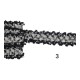 Τρέσα Σανέλ 3cm σε 3 χρώματα (103473) Τρέσα Σανέλ 3cm σε 3 χρώματα (103473)