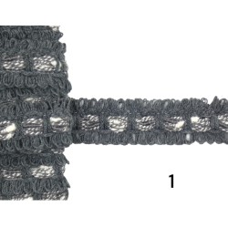 Τρέσα μάλλινη τύπου Chanel 2.5cm