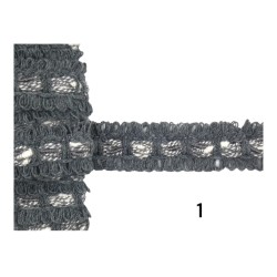 Τρέσα μάλλινη τύπου Chanel 2.5cm