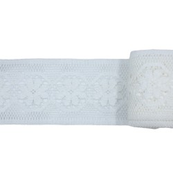 Βαμβακερή δαντέλα 7 cm 