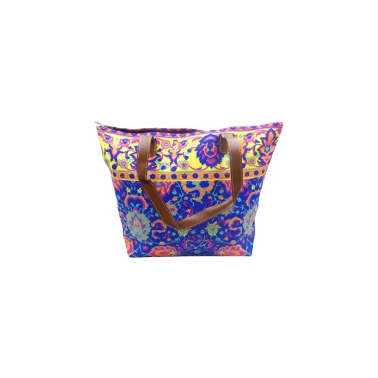 Τσαντα θαλάσσης  εμπριμέ 45 x 39 cm ()