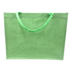 Γιούτα Τσάντα πράσινη 42 x 33 x 19 cm