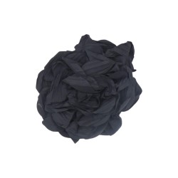 Μπουτονιέρα πλισέ σε σχήμα λουλουδιού 3D 16cm