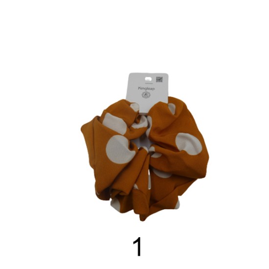 Scrunchies μαλλιών σε 4 χρώματα ()