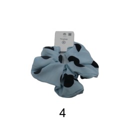 Scrunchies μαλλιών σε 4 χρώματα