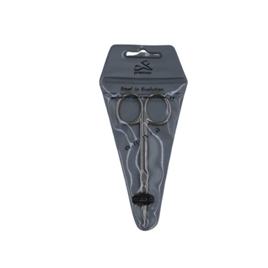 Ψαλίδι Ατσάλινο  premax  με ίσια μύτη 4 cm ()