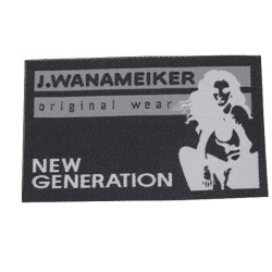 Θερμοκολλητικό μοτιφ new generation 8x4.5 cm