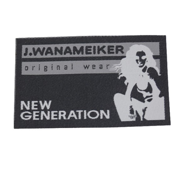 Θερμοκολλητικό μοτιφ new generation 8x4.5 cm ()