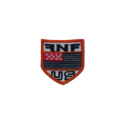 Θερμοκολλητικό μοτιφ FNF US 4.5x4 cm Θερμοκολλητικό μοτιφ FNF US 4.5x4 cm