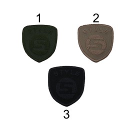 Σήμα Style 4 x 3 cm σε 3 χρώματα Σήμα Style 4 x 3 cm σε 3 χρώματα