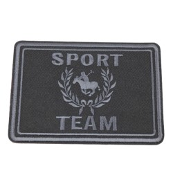 Θερμοκολλητικό μοτιφ sport team 10x7 cm ( 5 Αποχρώσεις )