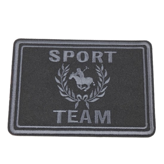 Θερμοκολλητικό μοτιφ sport team 10x7 cm ( 5 Αποχρώσεις ) ()